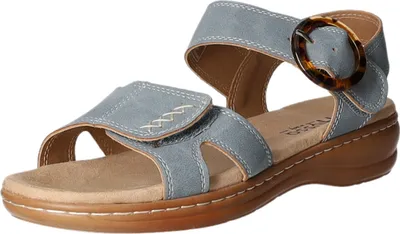 Produktbild von Alyssa Damen-Sandalette Jeans-Blau, Farbe:blau, EU Größe:41