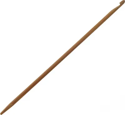 Produktbild von Knooking Nadel Bambus - Häkeln wie gestrickt 3,5 mm Häkelnadel Knookingnadel