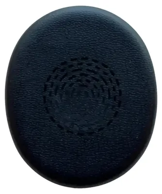 Zdjęcie produktu dla Jabra Evolve 10 Ear Cushions, Nauszniki, Skóra prawdziwa, Czarny