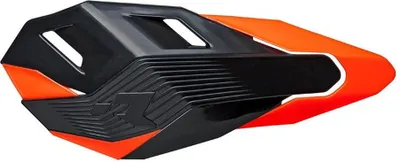 Produktbild von Ersatzkunststoff Für Handschutzbügel (Handbars) Hp3 Farbe Schwarz Orange Neon