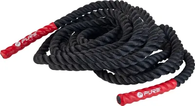 Produktbild von Pure2Improve Battle Rope 12m | Schwarz/Rot