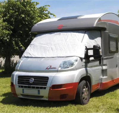 Image de Protection Extérieure Isotherme Isoplair Cabine Pour Camping-cars Profilés Et Capucines Master Iii - à Partir De 04/2010 - Sopla