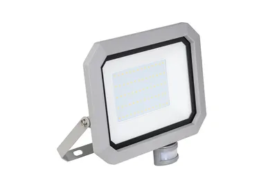 Produktbild von as-Schwabe LED-Strahler mit Bewegungsmelder 50W 4250 Lumen Schuko 230V IP65