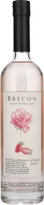 Produktbild von Brecon ROSE PETAL Gin 37,5% Vol. 0,7l