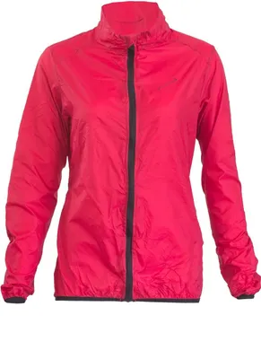 Produktbild von Crivit Damen Funktionsjacke Verstautasche Atmungsaktiv Rot M [40/42]