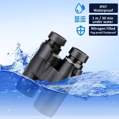 Wasserdichte Fernglas 10x42 mit FMC-Optik und Bak4-Prisma für Vogelbeobachtung und Outdoor-Aktivitäten