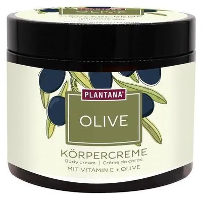 Produktbild von Plantana Olive Körpercreme m.Vitamin-E 500 ml