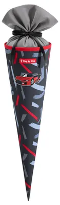 Image de Step by Step cône scolaire School Cone Sports Car Mick noir