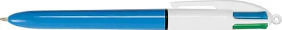 Image de BIC 889969 Stylo à bille 4 couleurs 4 Colours Original bleu Couleur d'encre Assortiment de couleurs