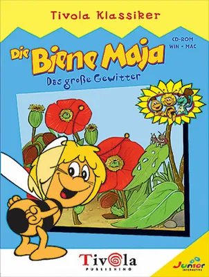 Produktbild von Die Biene Maja - Das große Gewitter
