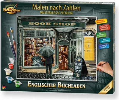 Immagine prodotto di Schipper Pittura per numeri Libreria inglese