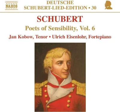 Obrázok produktu pre Franz Schubert (1797-1828) - Lieder "Romantische Dichter" Vol.6