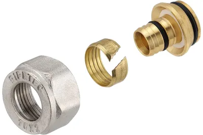 Produktbild von Verschraubung Eurokonus Fitting16x2 - 3/4" IG