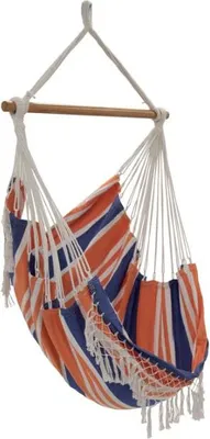 Immagine prodotto di Amaca Vivere amaca sedia amaca in cotone stile brasiliano Colore: Punch Peach