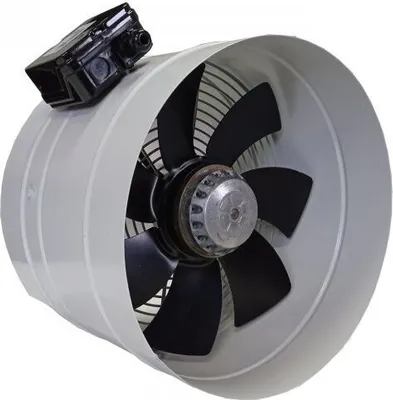 Produktbild von Ventilátor průmyslový do potrubí axiální Vent uni EKF 350 AF, výkon 3110 m3/h