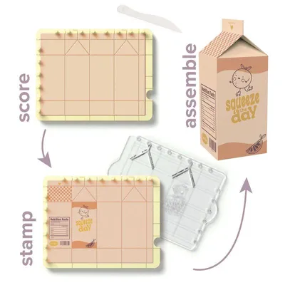 Produktbild von Stanzmaschine zum Herstellen von Schachteln – Karton „Stamp Board“ – We R