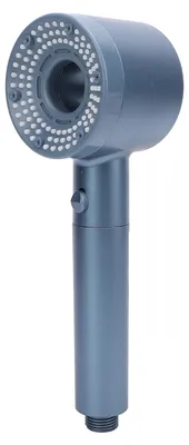 Produktbild von Gefilterter Duschkopf, verchromter Hochdruck-Handbrausekopf, 5 einstellbare Modi für das Badezimmer zu Hause