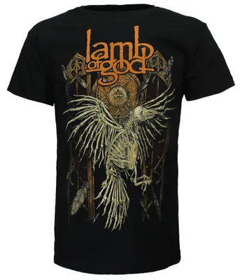 Produktbild von Lamm Gottes Krähenskelett T-Shirt - M
