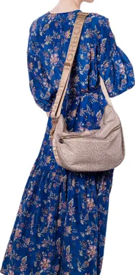 Produktbild von BORBONESE - Women's middle Luna Bag - Size One size