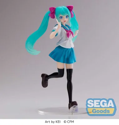 Produktbild von Hatsune Miku Luminasta PVC Statue Hatsune Miku 16th Anniveryary KEI Ver. (18 cm)
