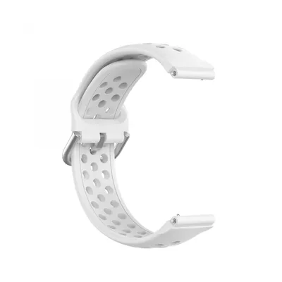 Obrázok produktu pre Garmin Vivoactive 4s Silicone Dots remienok, White