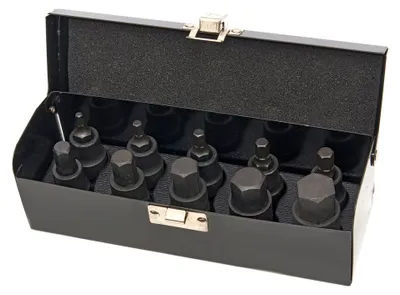 Produktbild von Stahlkaiser 10-teiliges 1/2-Zoll-Schlagschrauber-Steckschlüssel-Set H4-H19