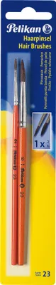 Produktbild von Pelikan 720334, Bürstenset, Rundbürste, Ponyhaar