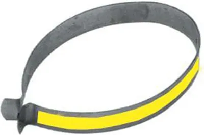 Image de Barrettes-pantalons de signalisation avec bandes réfléchissantes