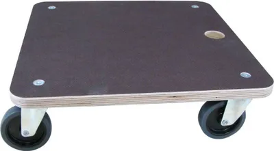 Produktbild von Möbelroller 380 x 30 mm Tragkr. 200 kg