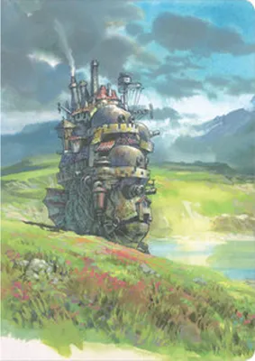 Produktbild von Howl's Moving Castle Journal