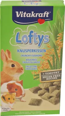 Productafbeelding van Lofty's knaagdier en konijn 100 gram Gebr. de Boon Vitakraft