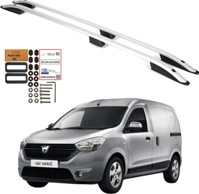 Produktbild von Dachreling DACIA DOKKER ab 2013-2020 RENAULT EXPRESS ab 2021- Solid