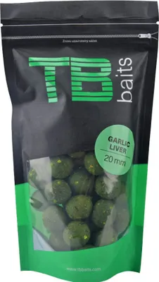 Zdjęcie produktu dla TB Baits Tomas Blazek Boilie 250g 16mm Garlic Liver - kulki haczykowe