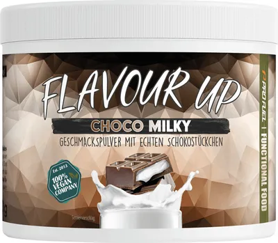 Produktbild von ProFuel Flavour Up (250g) Choco Milky - Funktionelle Lebensmittel - Geschmacksstoffe/Süßstoffe