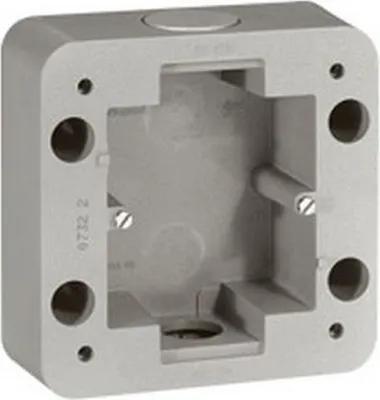 Produktbild von Legrand 77890 - Rahmen Projektion - Soliroc Programm - 1 Beitrag - 110x110x45mm