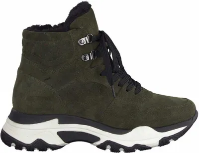 Produktbild von Marco Tozzi Damen Stiefeletten 2-26794-27 722 Farbe: Grün Größe: 38