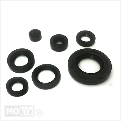 Produktbild von BestPrice Wellendichtring Satz kompatibel mit Suzuki TS50X