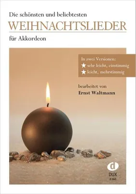Produktbild von Weihnachtslieder für Akkordeon