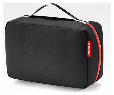 Produktbild von Wickeltasche 24 x 15,5 x 10 cm/3 l / Polyester schwarz