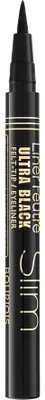 Produktbild von Bourjois Liner feutre slim eyeliner, Flüssigkeit, Stift, Schwarz, Ultra Black, 0,8 ml, Frauen