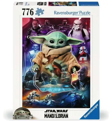 Immagine prodotto di Puzzle Ravensburger Star Wars: Il Mandaloriano, "Il viaggio di Grogu", 776 pezzi