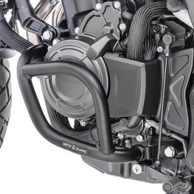 Zdjęcie produktu dla Crash bar dla Honda NX 500 24-25 Osłona silnika Motoguard SG44 czarny