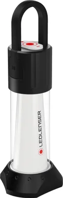 Produktbild von Ledlenser ML6 Laterne schwarz, 750 Lumen max., 200 Std. Laufzeit, IP66, Powerbank mit USB-Anschluss