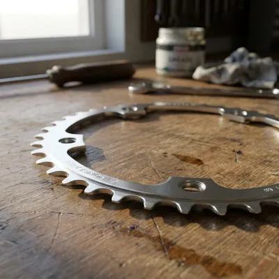 Obrázek produktu pro Stronglight Road Chainring Silver Holecr. 130 39 T.