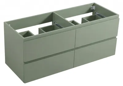 Produktbild von SORRENTO wandhängender Waschtischunterschrank mit 4 Schubladen, 120 cm