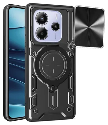 Zdjęcie produktu dla Techsuit CamGuard Pro etui do Xiaomi Redmi Note 14 5G – czarne (Black)