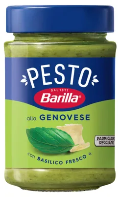 Image de Pesto alla Genovese au parmesan, 190 g, Barilla