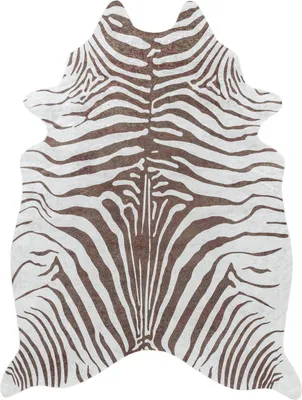 Produktbild von Waschbarer Teppich ETOSHA Braun 100 cm x 135 cm
