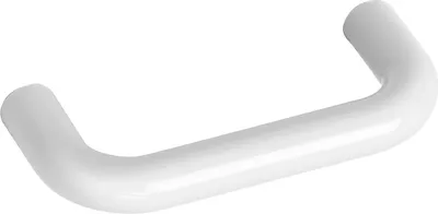 Image de Hewi 548 Poignée de meuble ø 10mm LA 64mm, L 74mm, polyamide blanc pur