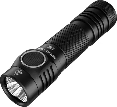 Produktbild von Nitecore EDC-Taschenlampe E4K inkl. 21700 Li-Ion Akku